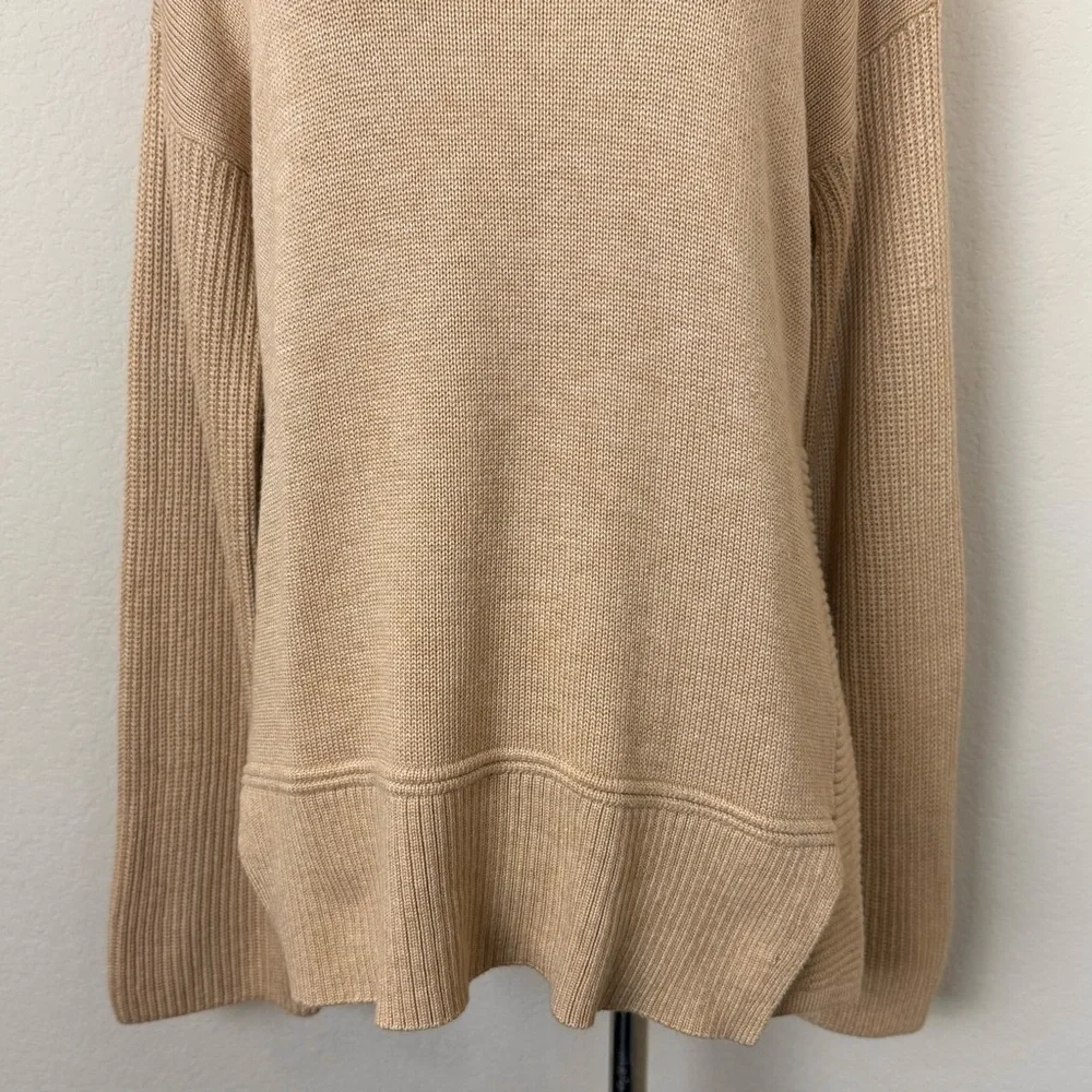 Lululemon Total Ellipse Sweater in Heathered Ivory Peach